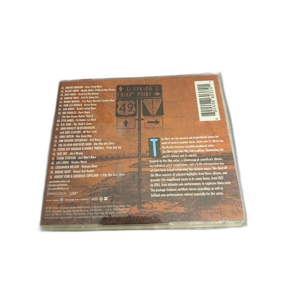 Martin Scorsese Presents The Best of The Blues CD 2003 Compilation - Picture 2 of 2